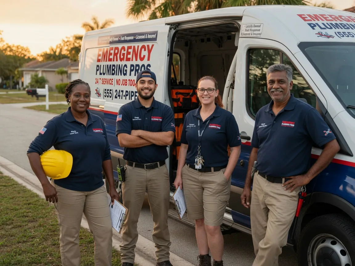 Emergency Plumber company in Linwood, NY